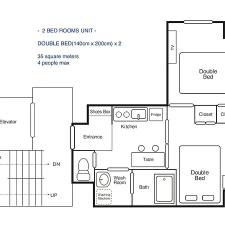 Nm52 Liz Osaka Castle Apartment Exterior photo